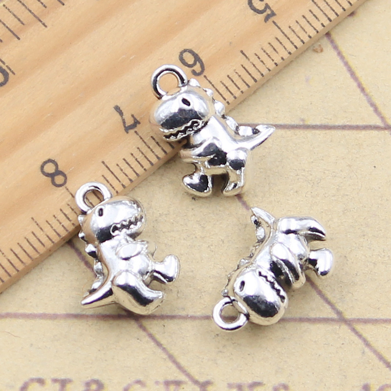 10pcs Charms Dinosaur Baby 16x - Jewelry Making 3 Year Old ulasan dan harga