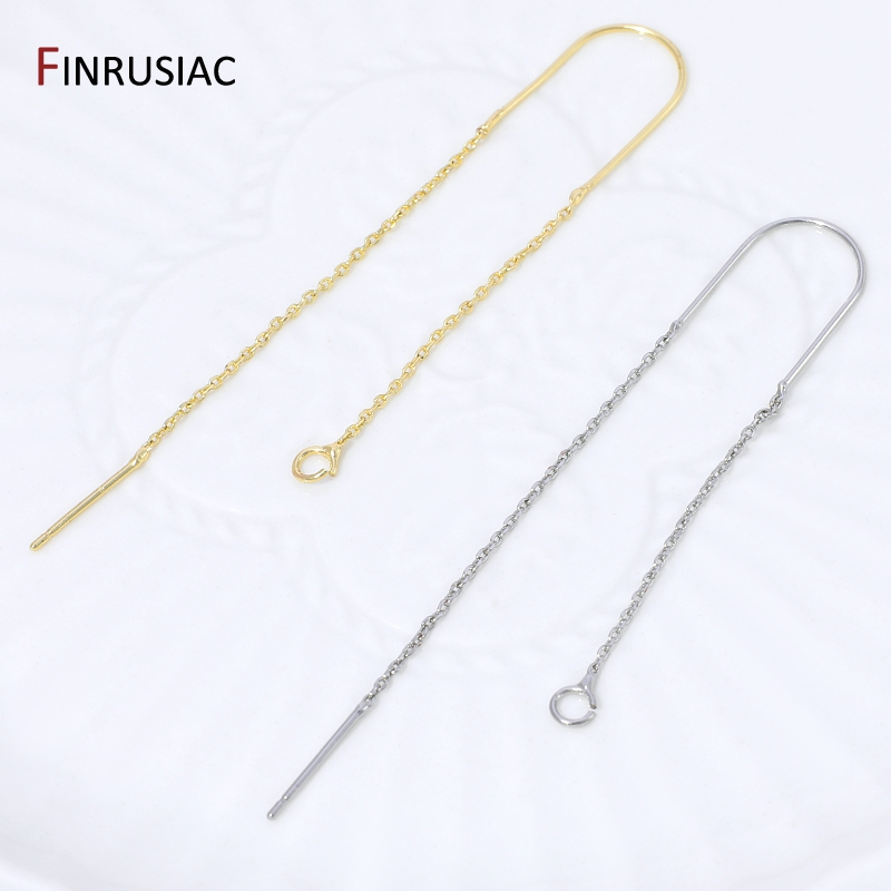 18K Gold Plated Brass Long Tas - Jewelry Making Wire ulasan dan harga