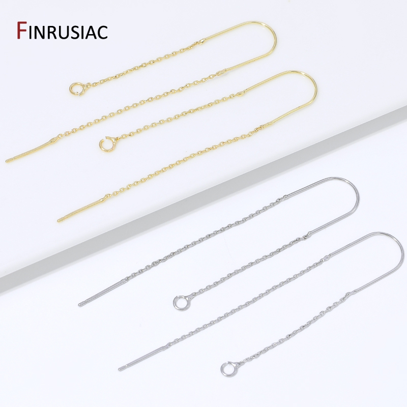 18K Gold Plated Brass Long Tas - Jewelry Making Wire ulasan dan harga