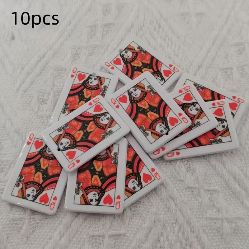 10pcs acrylic double-sided sim - Jewelry Making Birthday Party ulasan dan harga