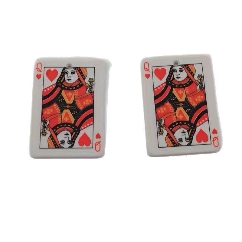 10pcs acrylic double-sided sim - Jewelry Making Birthday Party ulasan dan harga