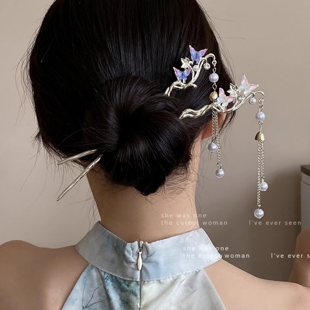 2025 New Flower Hairpin For Wo - Jewelry Making Adults ulasan dan harga