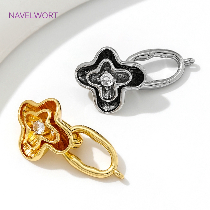 Multi Styles 18K Gold Plated B - Jewelry Making Articles ulasan dan harga