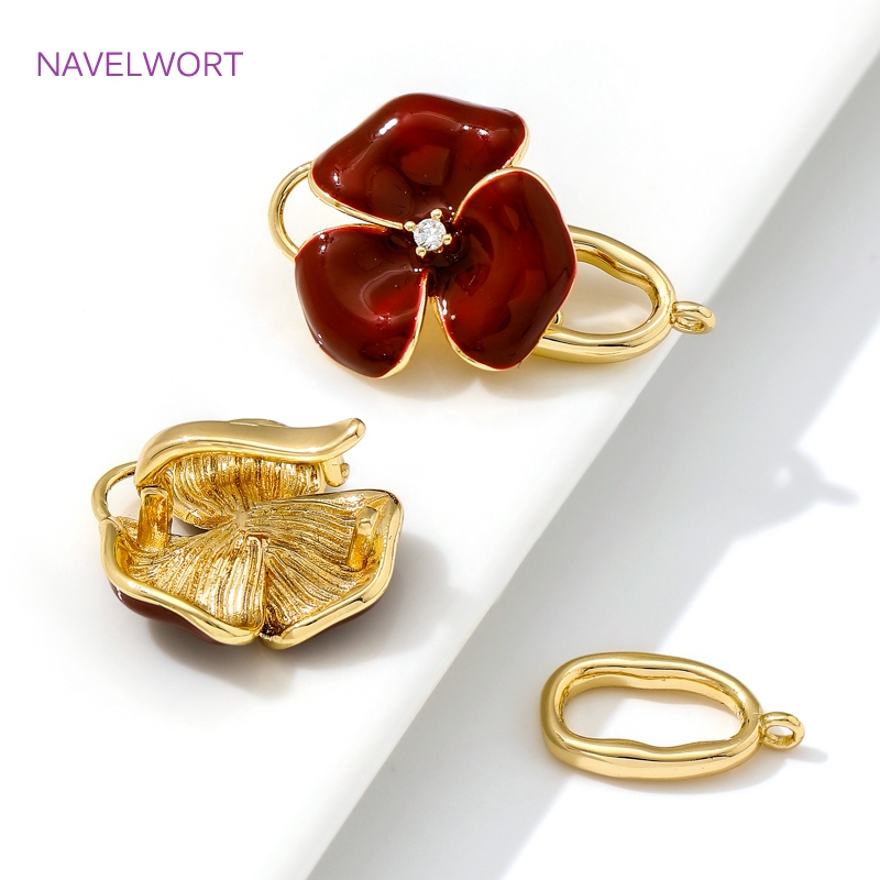 Multi Styles 18K Gold Plated B - Jewelry Making Articles ulasan dan harga