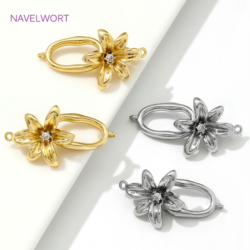 Multi Styles 18K Gold Plated B - Jewelry Making Articles ulasan dan harga