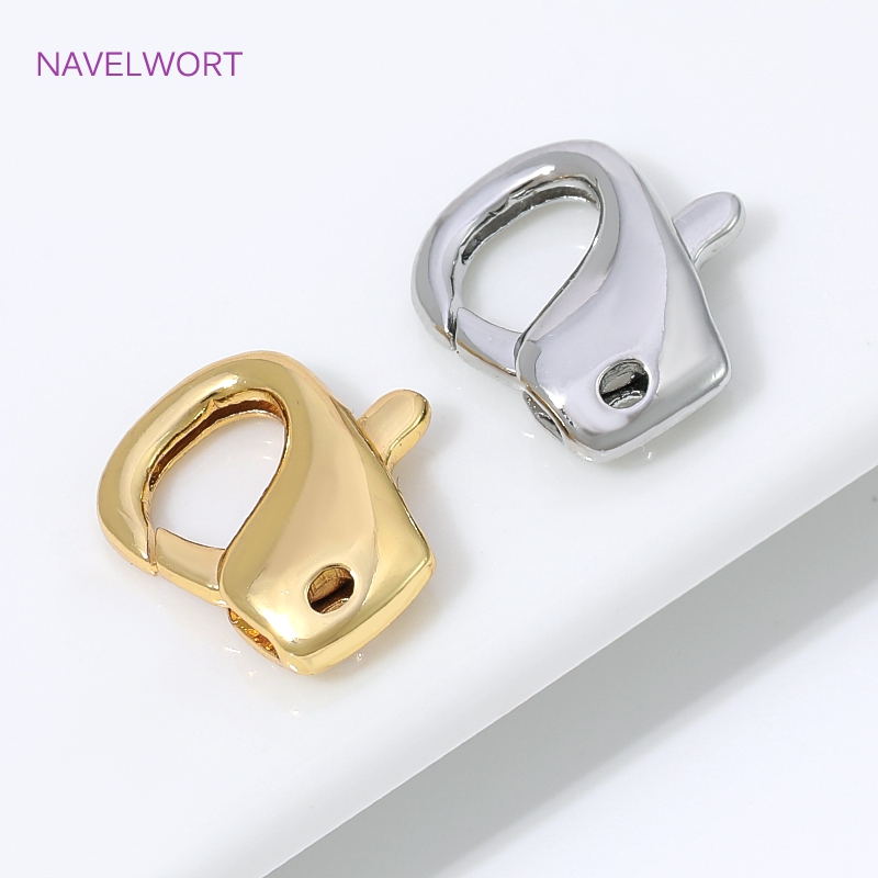 13mm*11.5mm 18K Gold Plated Lo - Jewelry Making Articles ulasan dan harga