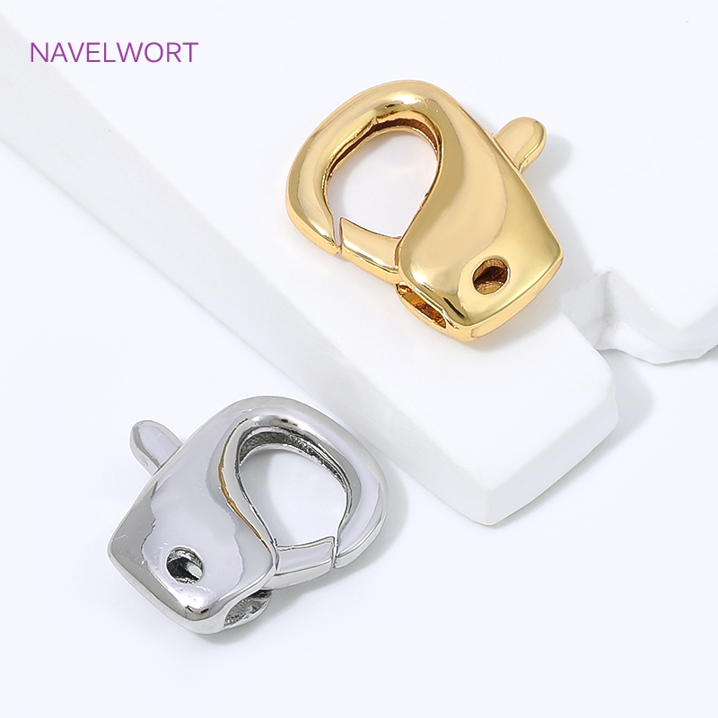 13mm*11.5mm 18K Gold Plated Lo - Jewelry Making Articles ulasan dan harga