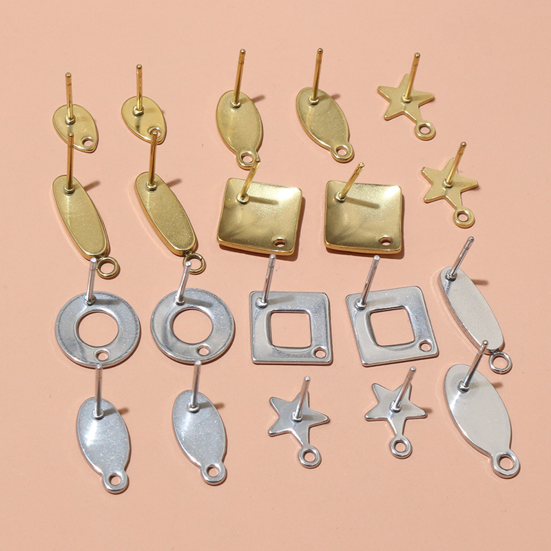 20pcs Stainless Steel Craft Ea - Jewelry Making Articles ulasan dan harga