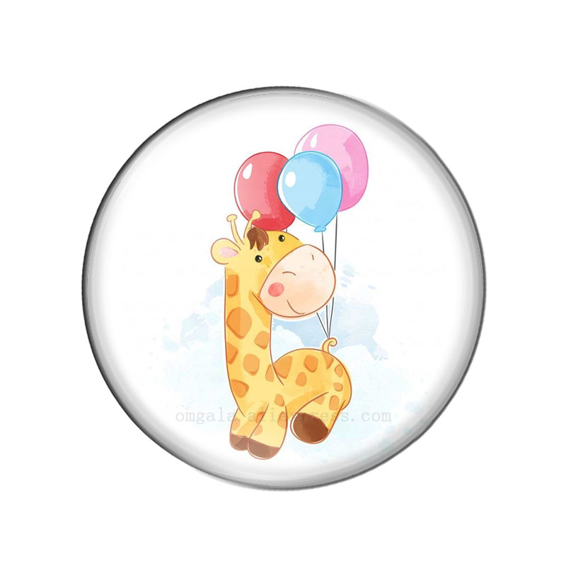Cartoon Cute Giraffe Art Drawi - Jewelry Making Drawing ulasan dan harga