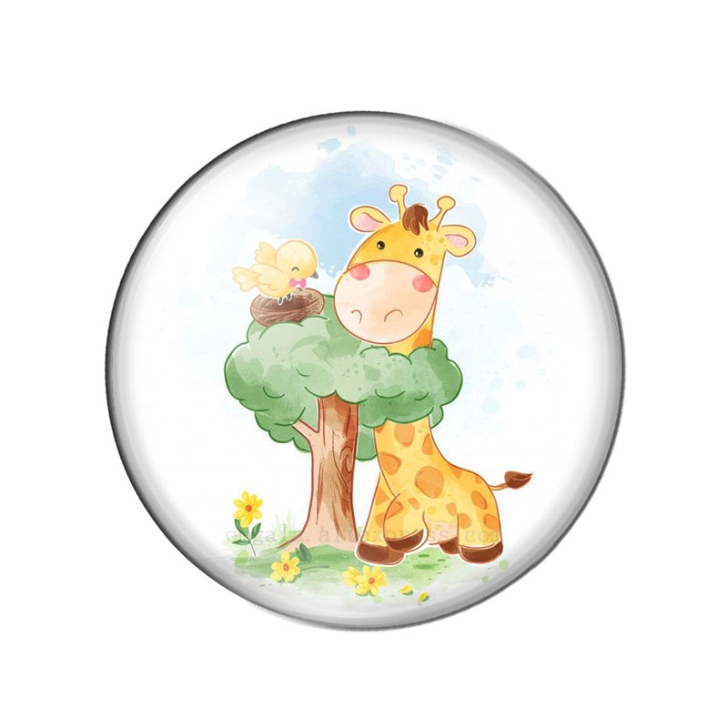 Cartoon Cute Giraffe Art Drawi - Jewelry Making Drawing ulasan dan harga