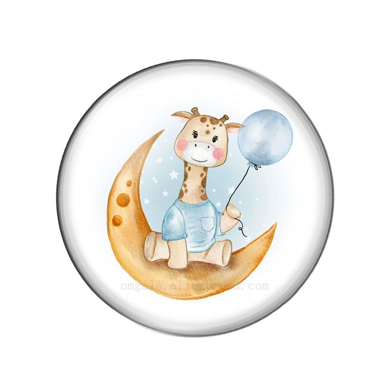 Cartoon Cute Giraffe Art Drawi - Jewelry Making Drawing ulasan dan harga