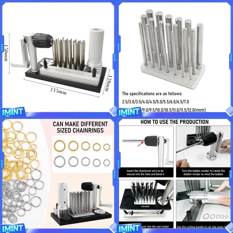Professional Ring Making Tools - Jewelry Making Tools ulasan dan harga