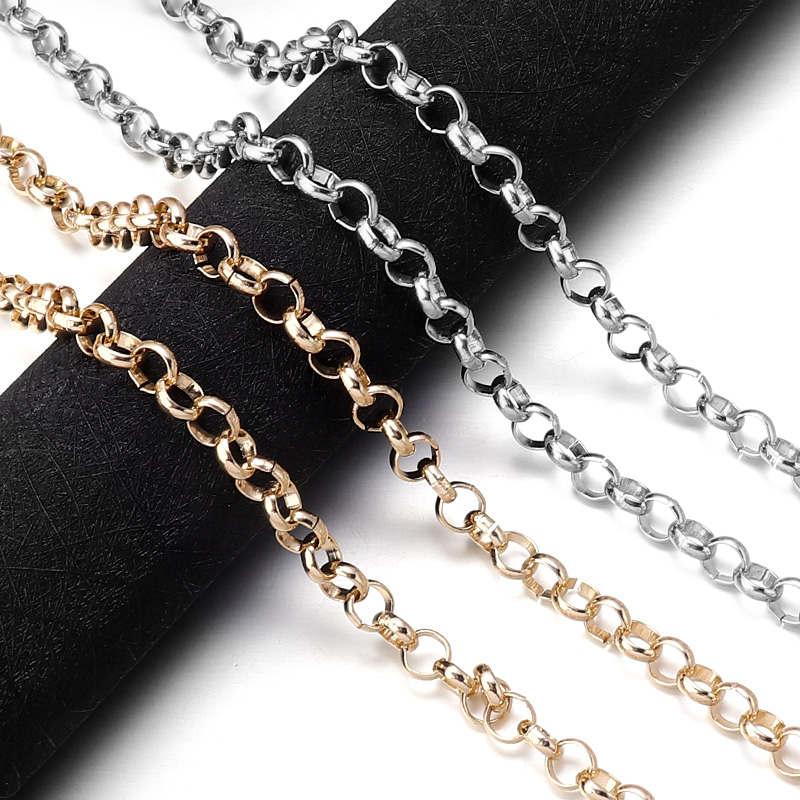 5 Yards/Rolls Aluminium Cross  - Chain Roll Cable ulasan dan harga
