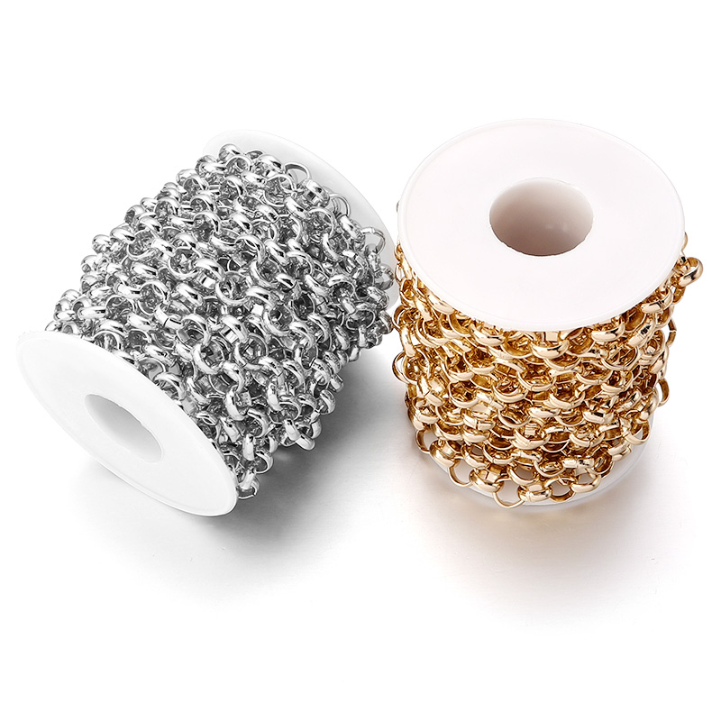 5 Yards/Rolls Aluminium Cross  - Chain Roll Cable ulasan dan harga