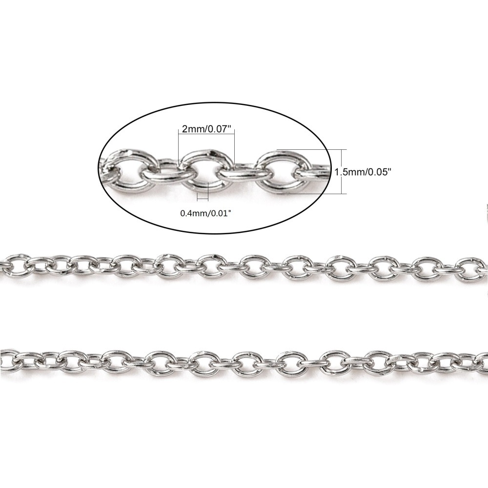 Resistant 304 Stainless Steel  - Chain Roll Cable ulasan dan harga
