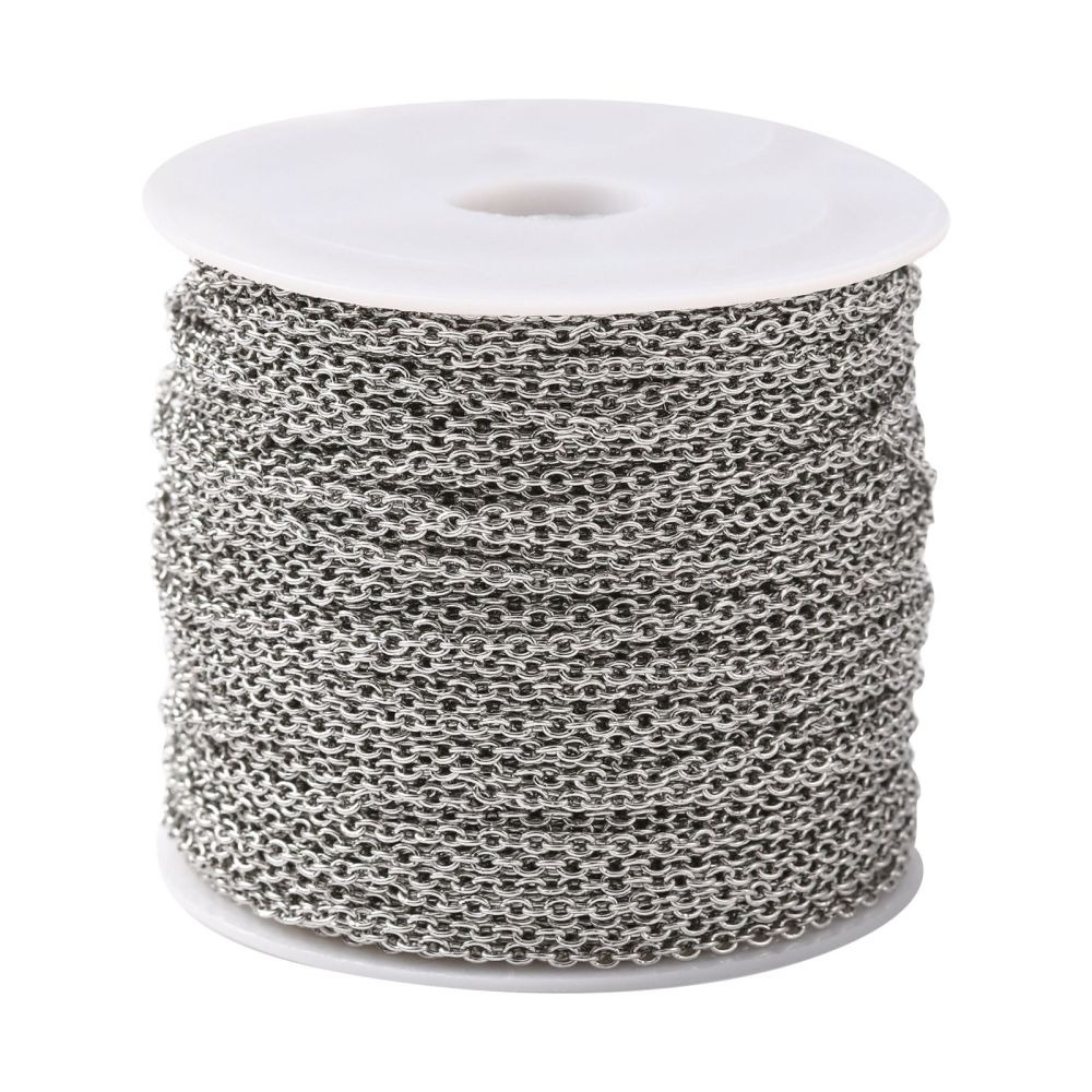 Resistant 304 Stainless Steel  - Chain Roll Cable ulasan dan harga