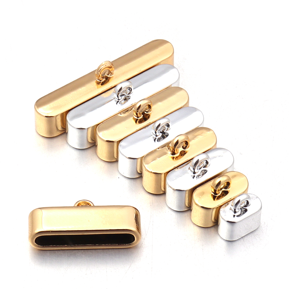 DC 10pcs/lot Alloy Metal End C - Jewelry Making Dc ulasan dan harga