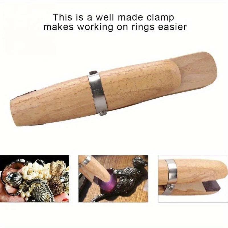 1Pc New High Quality Wood Ring - Jewelry Making Hand Tools ulasan dan harga
