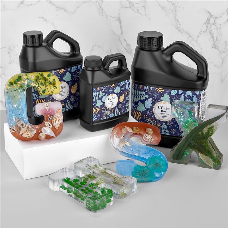 UV Resin Crystal Clear Large U - Jewelry Making Uv Resin Kit ulasan dan harga