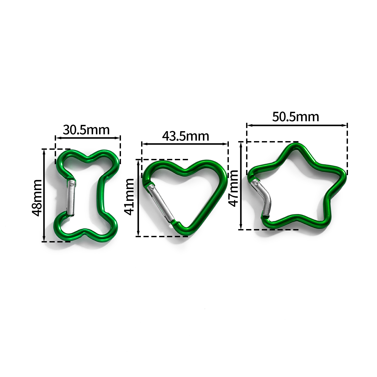 1pcs/Lot Aluminum Mini Carabin - Jewelry Making Tools ulasan dan harga