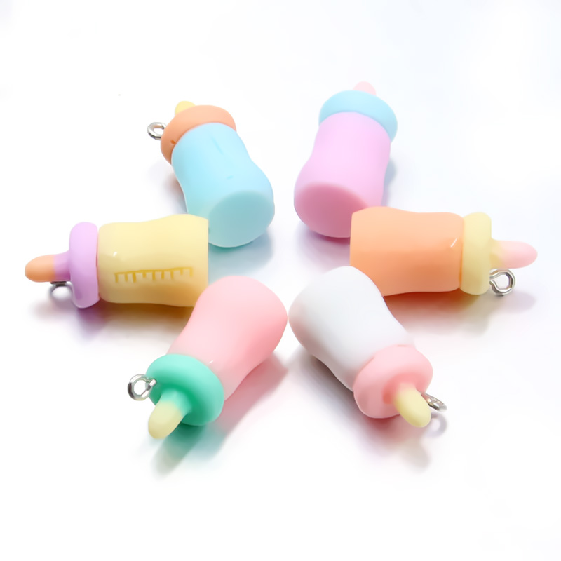 10Pcs 12X26MM 6 Color Charms B - Jewelry Making 3 Year Old ulasan dan harga