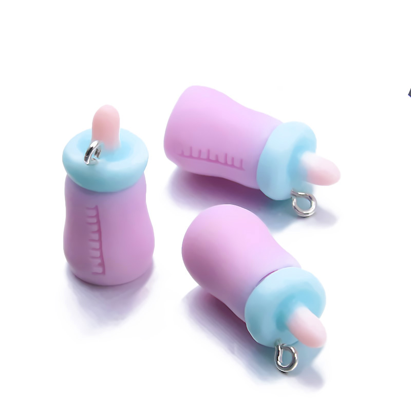 10Pcs 12X26MM 6 Color Charms B - Jewelry Making 3 Year Old ulasan dan harga