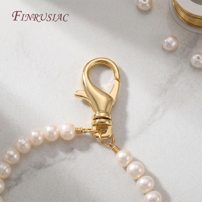 18K Gold Plated Lobster Clasps - Jewelry Making Articles ulasan dan harga
